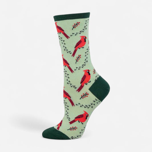 Socksmith Cardinal Tracks