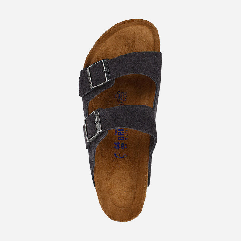 Birkenstock Unisex Arizona Soft Footbed Suede Leather
