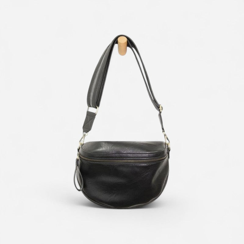 Joy Susan Laura Contrast Strap Sling/ Belt Bag