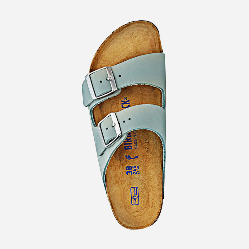 Birkenstock Arizona Soft Footbed Nubuck Leather