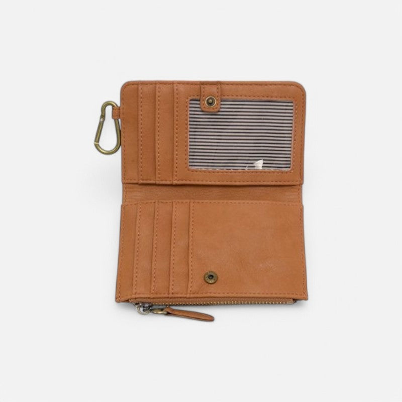 Joy Susan Bobbie Bifold Wallet w/Carabiner