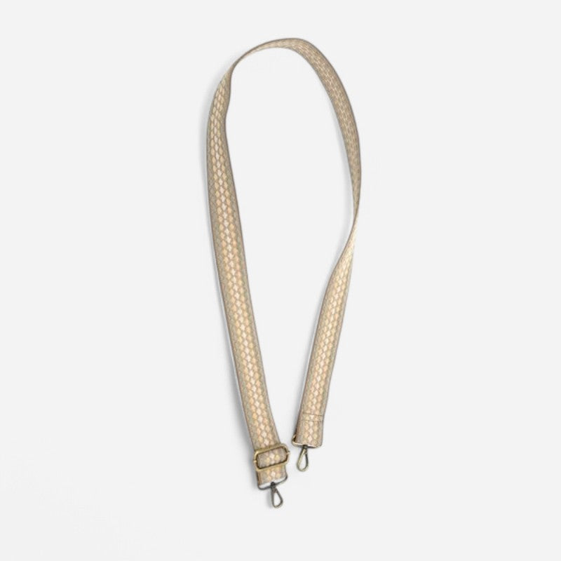 Joy Susan 1.5" Dotted Stripe Guitar Strap