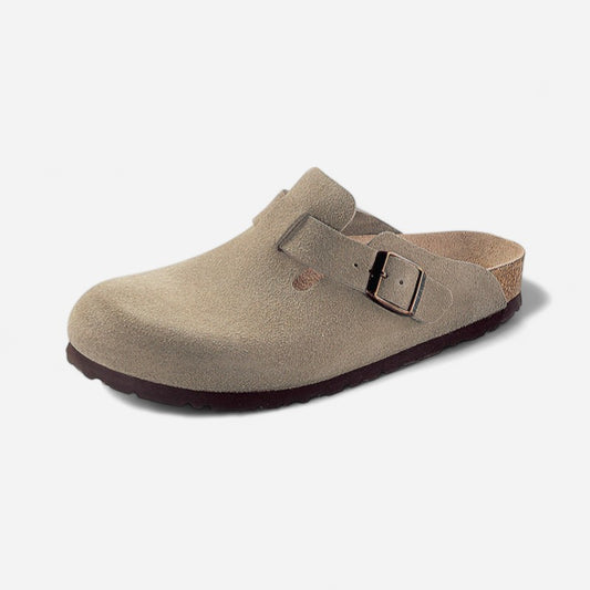 Birkenstock Unisex Boston Soft Footbed Suede Leather