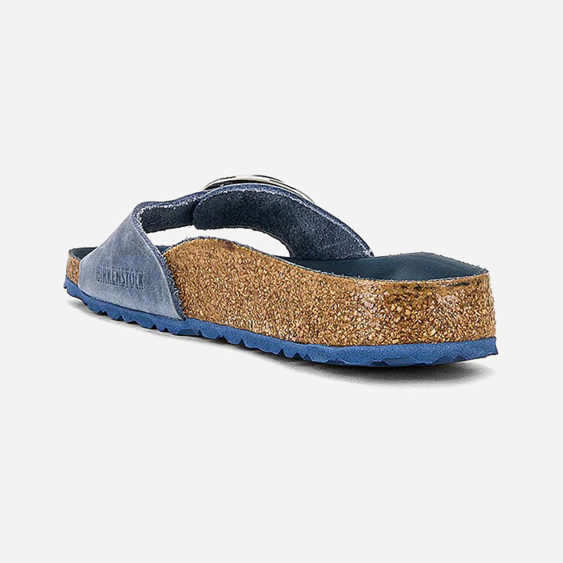 Birkenstock Madrid Big Buckle Oiled Leather