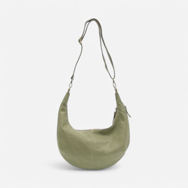 Joy Susan Rhea Slouchy Crescent Shoulder Crossbody Bag