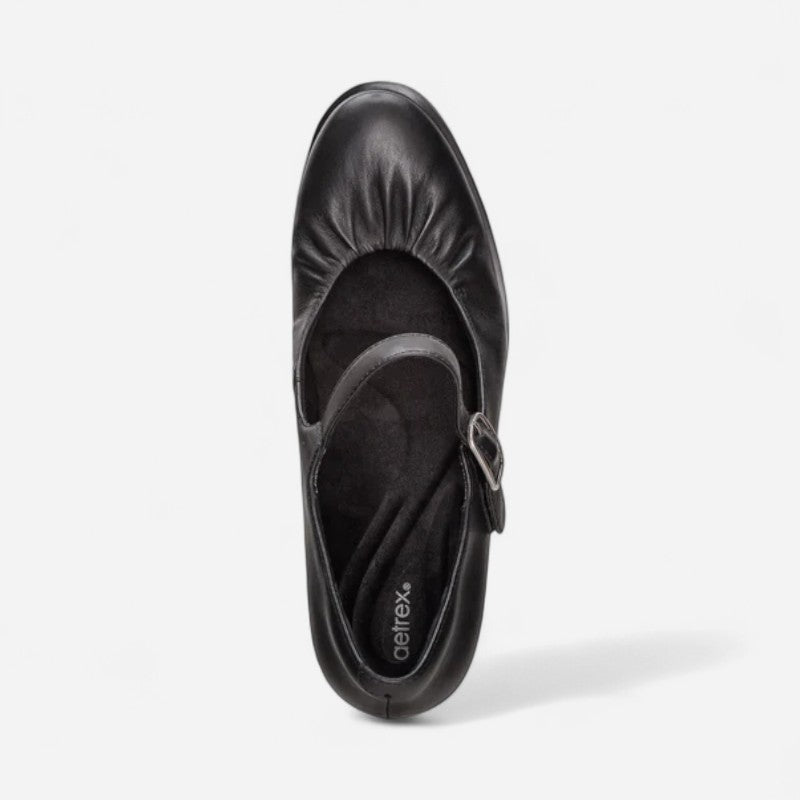 Aetrex Sara Mary Jane Heel