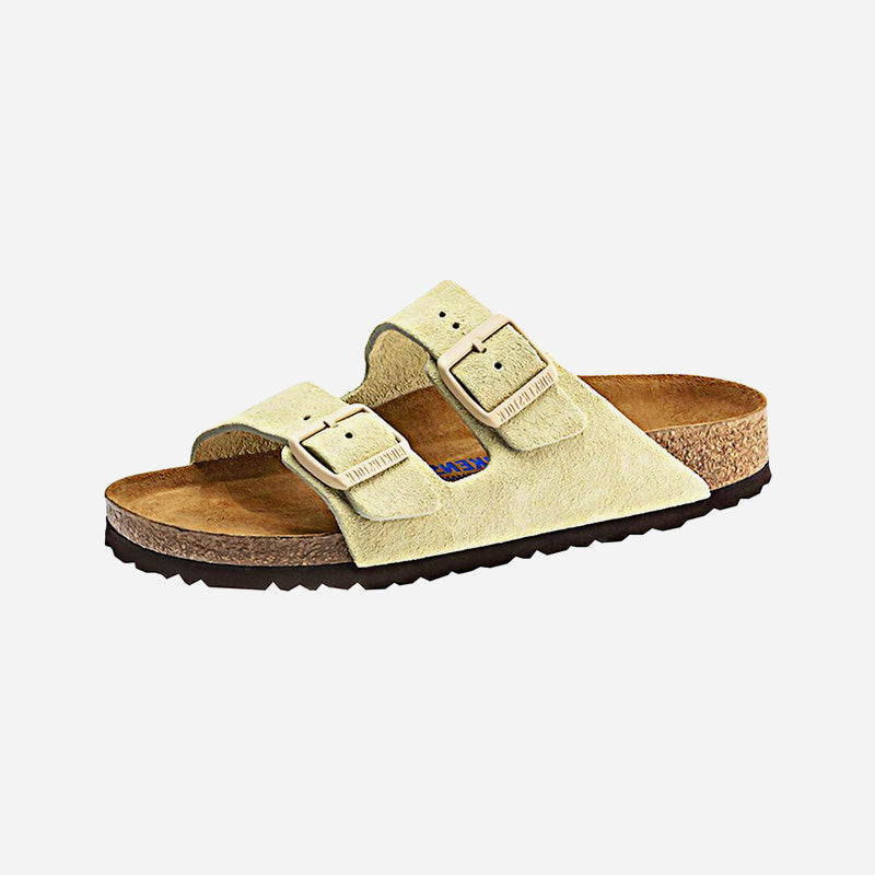 Birkenstock Arizona Soft Footbed Suede Leather