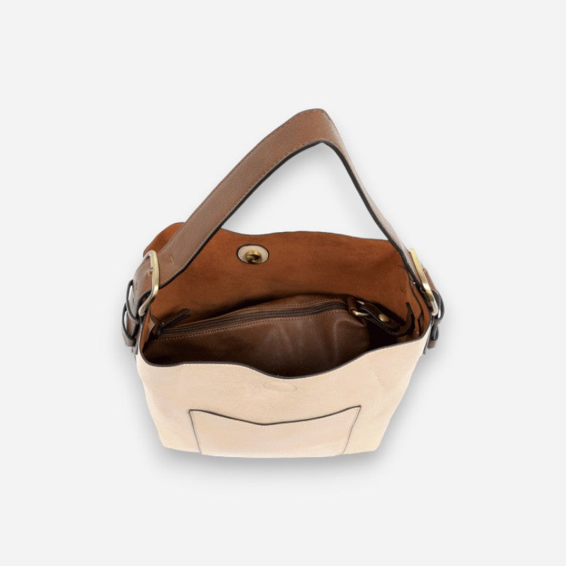 Joy Susan Classic Hobo Handbag