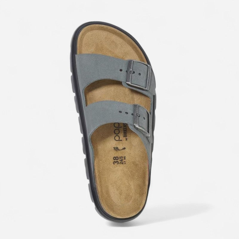 Birkenstock Arizona Chunky Suede