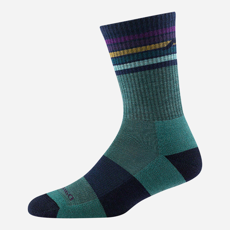 Kelso Micro Crew With Lightweight Cushion Oatmeal