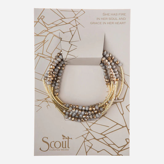 Scout Wrap silver lining/gold