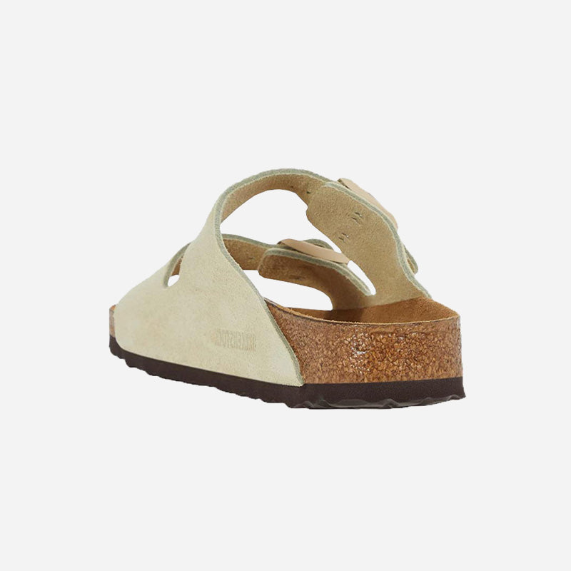Birkenstock Arizona Soft Footbed Suede Leather