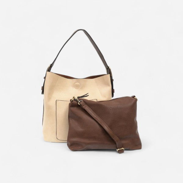Joy Susan Classic Hobo Handbag