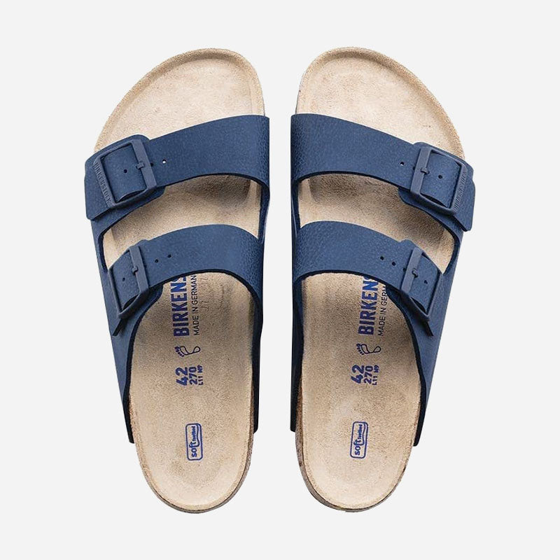 Birkenstock Men's Arizona Soft Footbed Birko-Flor