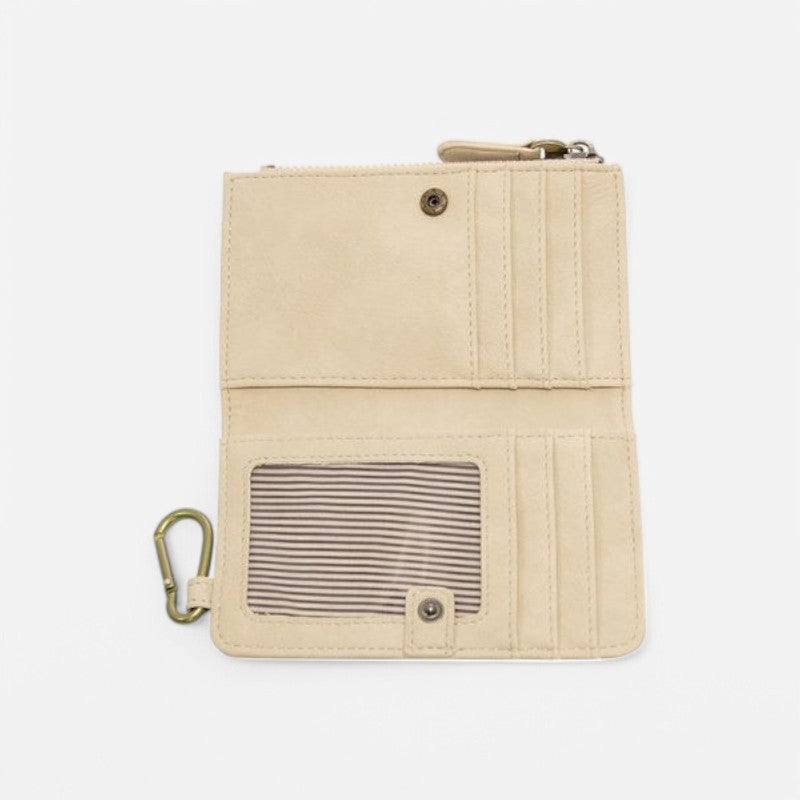 Joy Susan Bobbie Bifold Wallet w/Carabiner