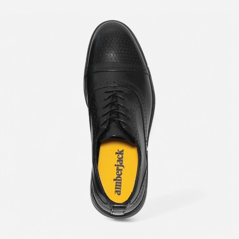 Amberjack Men's The Cap-Toe
