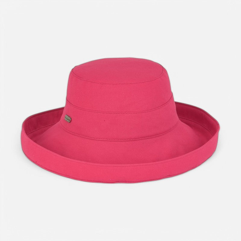 SunNSand Accessories Cotton UP Brim, Brim 3.25"