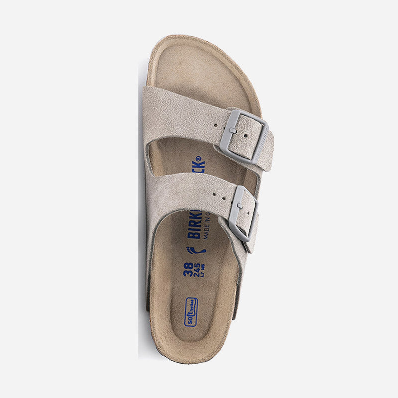 Birkenstock Arizona Soft Footbed Suede Leather