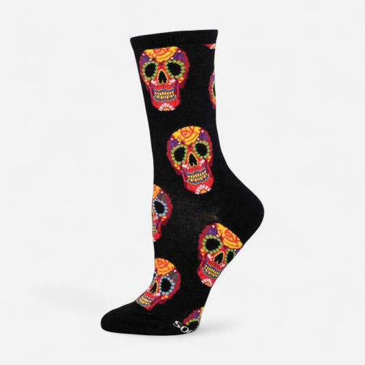 Socksmith Dia De Los Muertos Skull