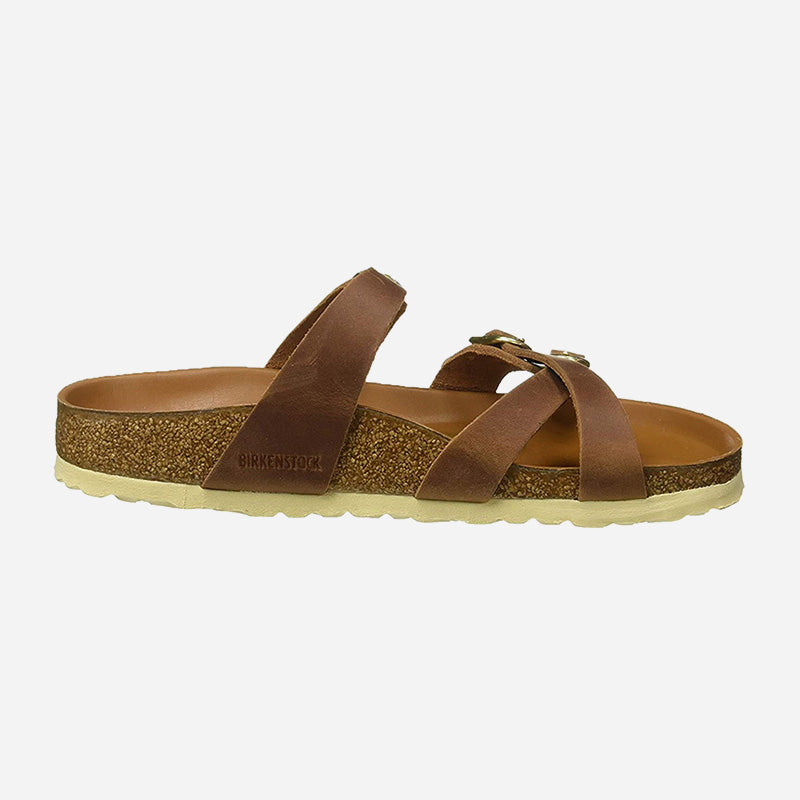 Birkenstock Franca Oiled Leather