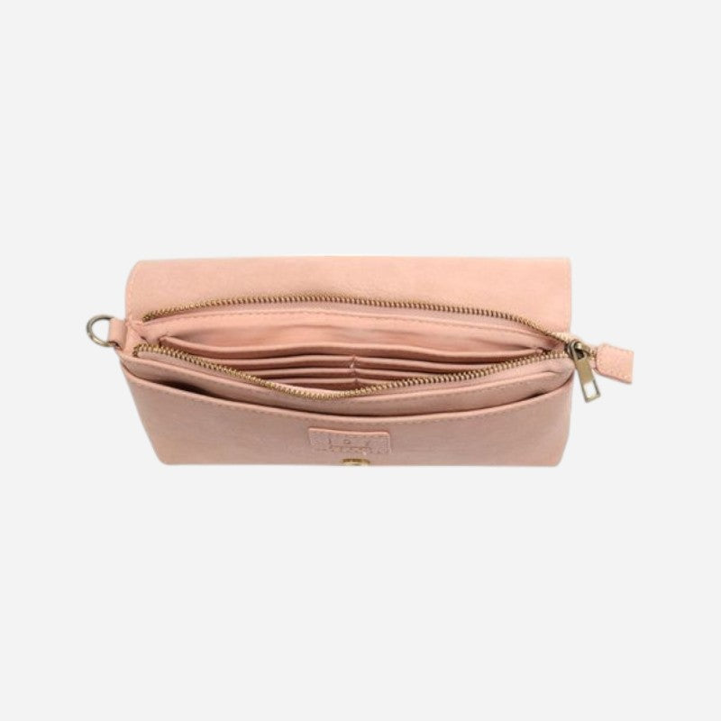 Joy Susan Everly Organizer Flap Crossbody