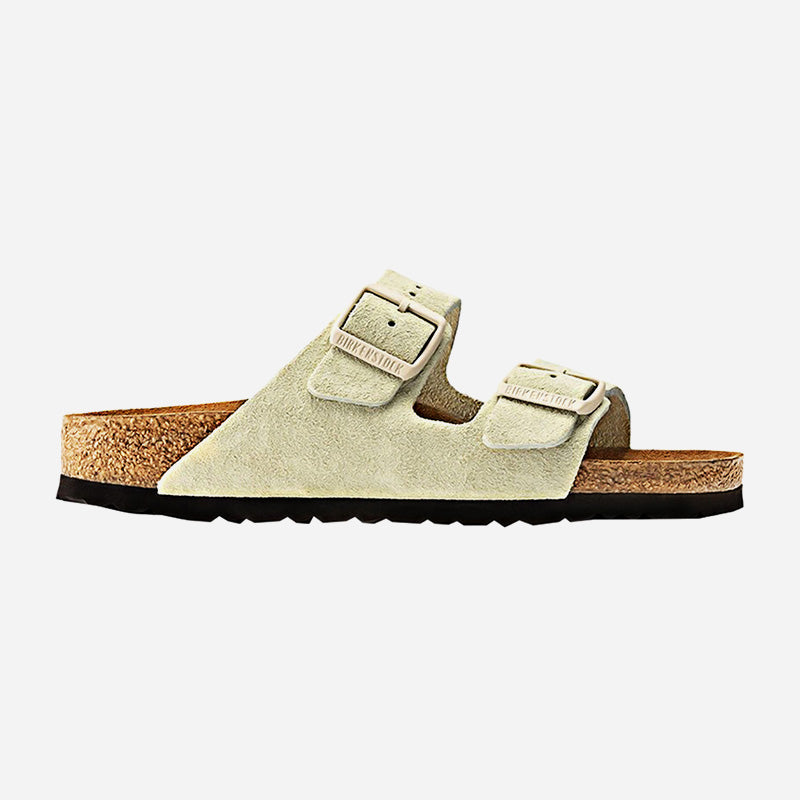 Birkenstock Arizona Soft Footbed Suede Leather