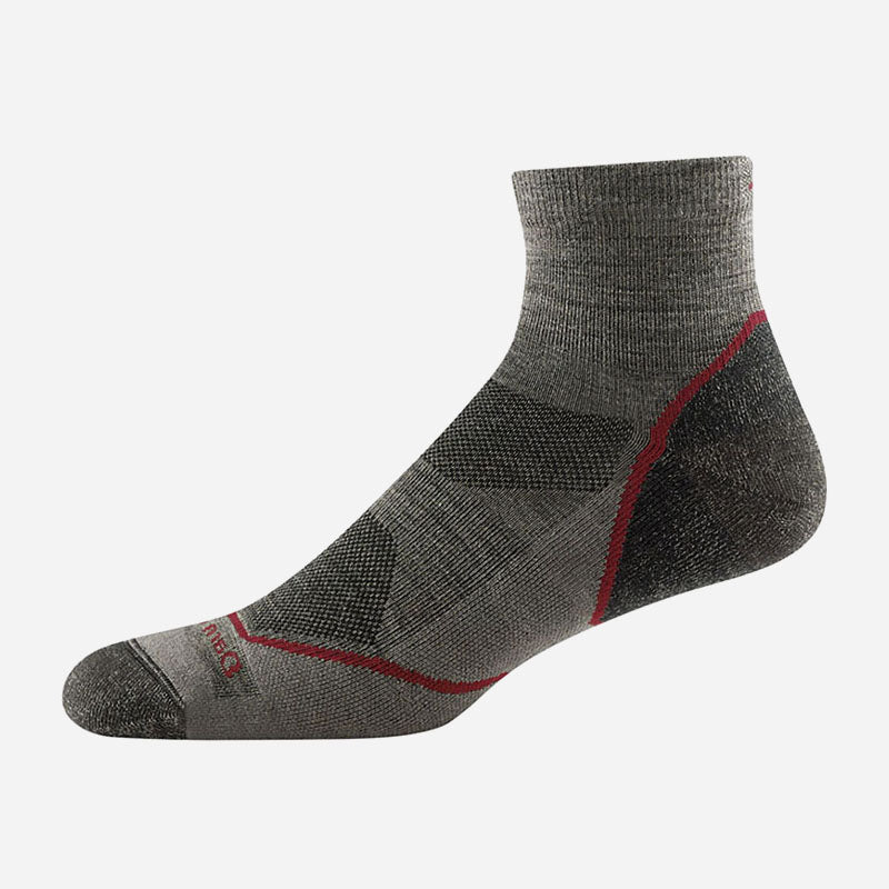 Men's Hiker 1/4 Lightweight With Cushion Taupe