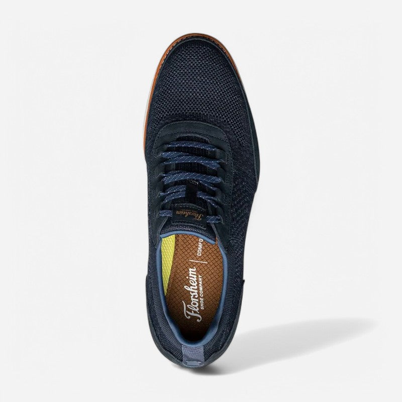 Florsheim Shoe Company Men´s Launch Knt Elastic Lace Slip On