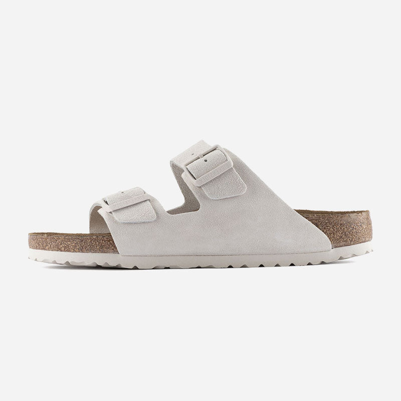 Birkenstock Unisex Arizona Soft Footbed Suede Leather