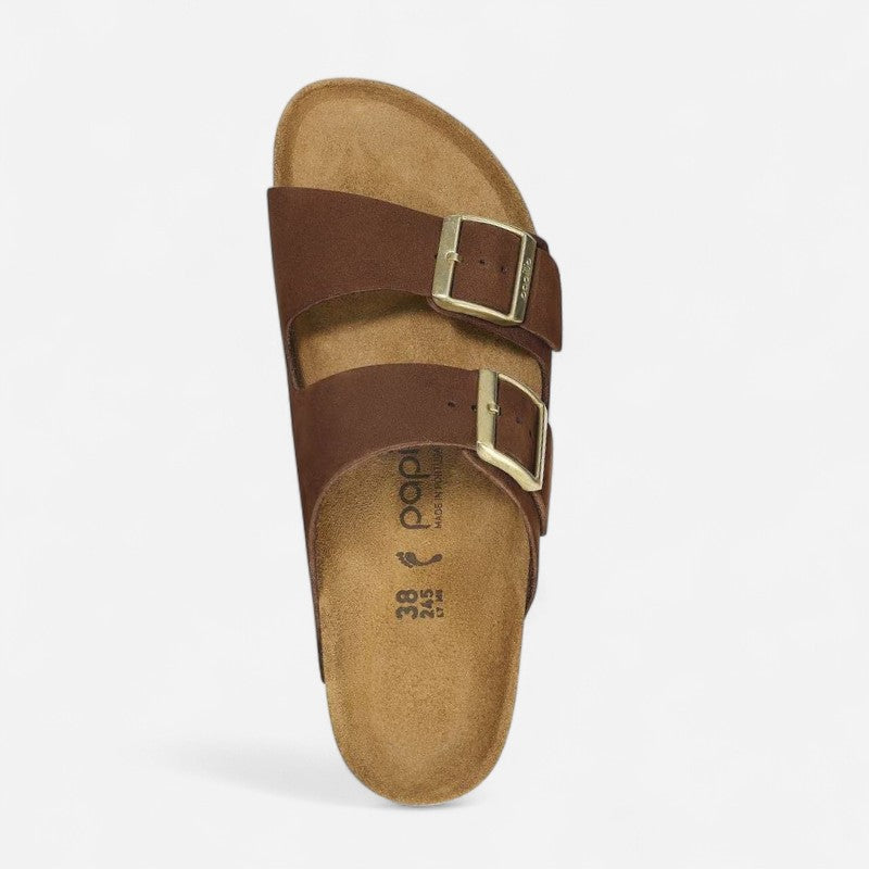 Birkenstock Arizona Platform Nubuck
