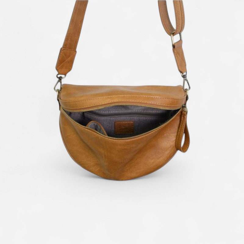 Joy Susan Laura Contrast Strap Sling/ Belt Bag