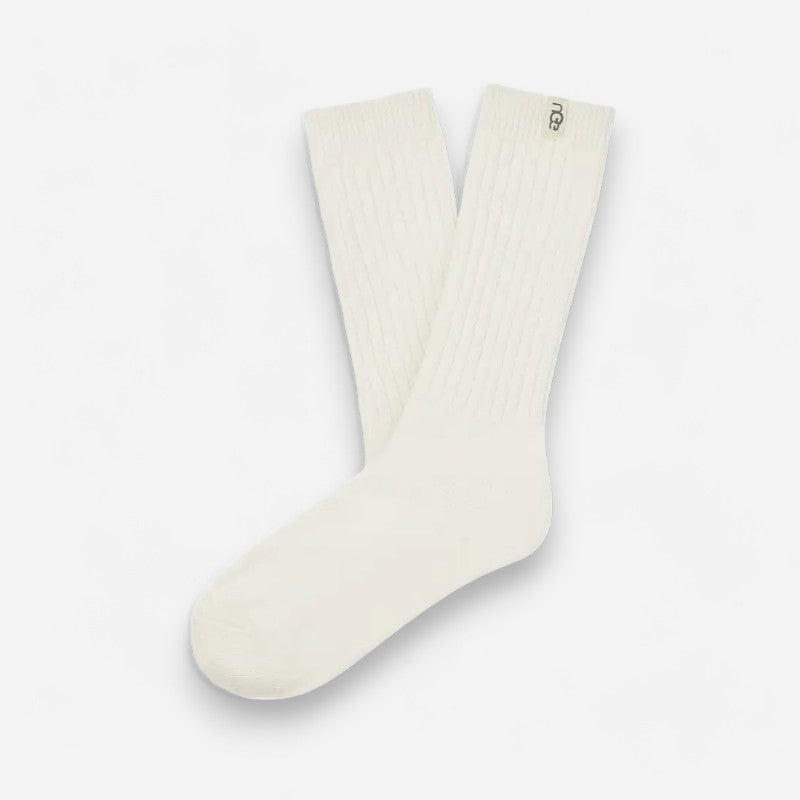 Ugg Rib Knit Slouchy Crew Sock