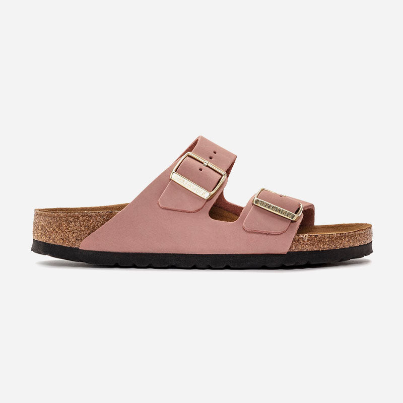 Birkenstock Arizona Soft Footbed Nubuck Leather