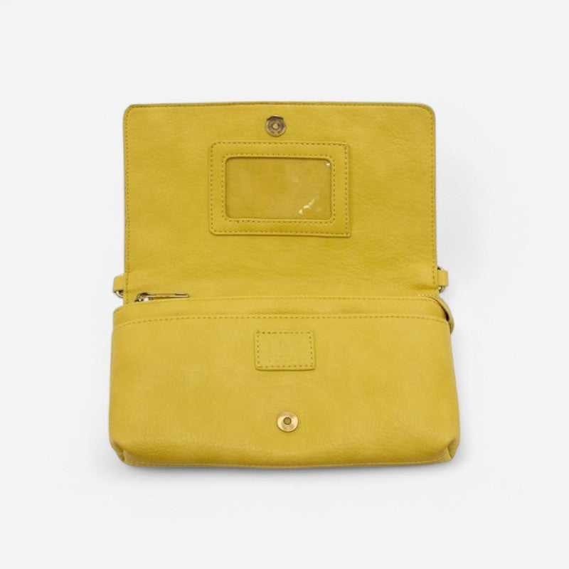 Joy Susan Everly Organizer Flap Crossbody
