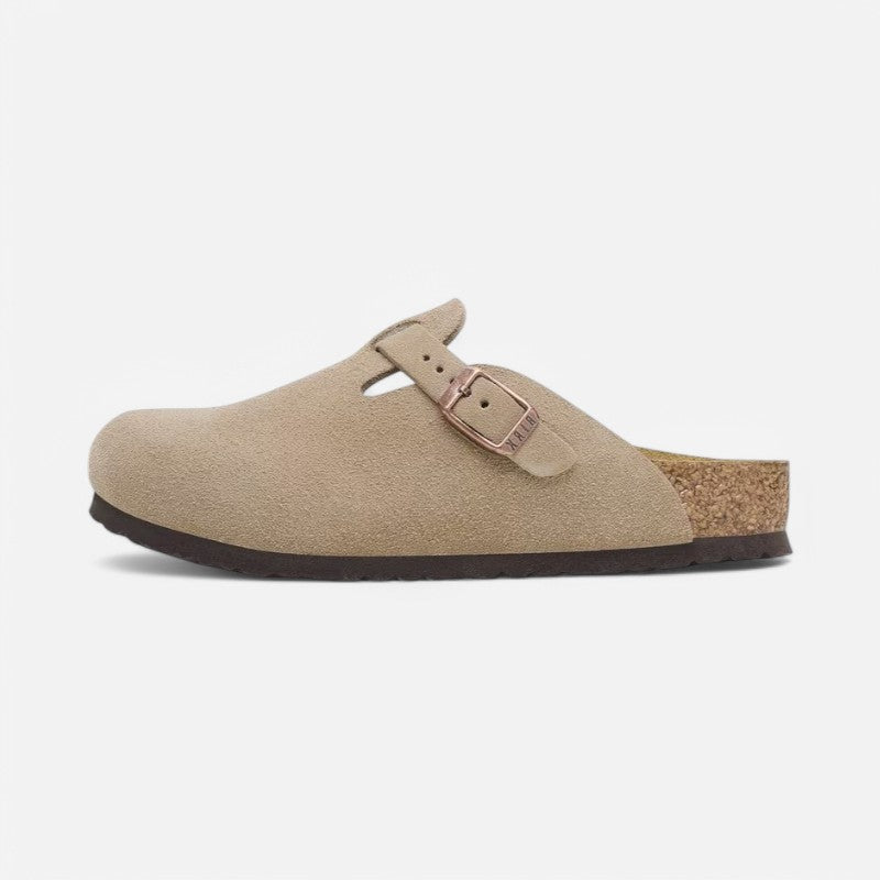 Birkenstock Kid's Boston Suede
