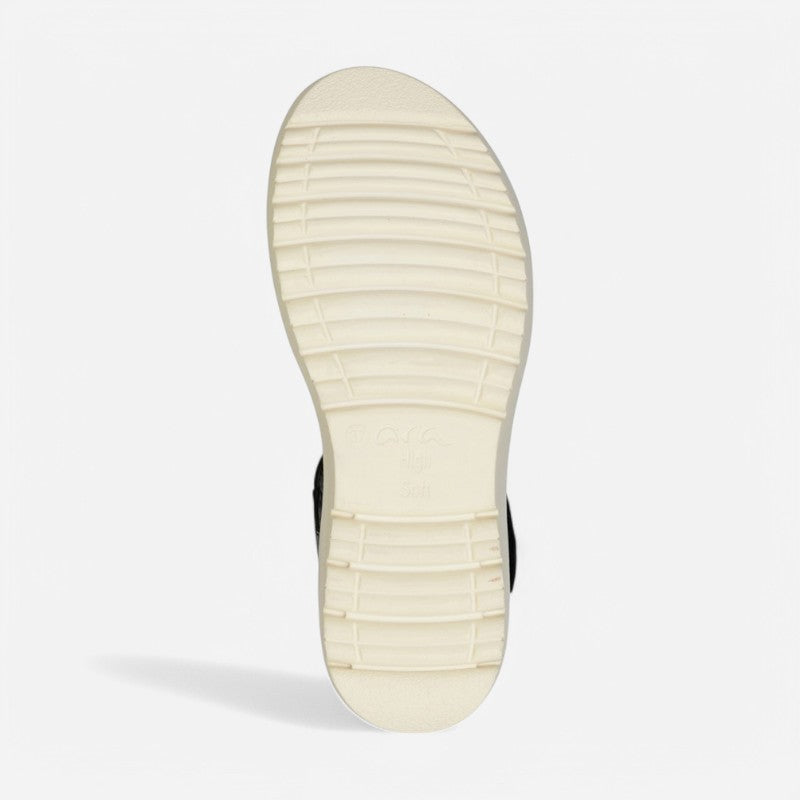 Belize Black Nappa Leather