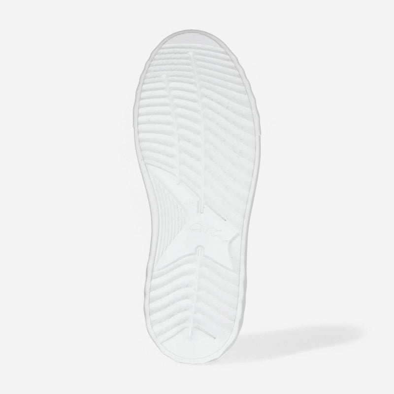 Mikky Black Calf Leather w/ Platinum Metallic