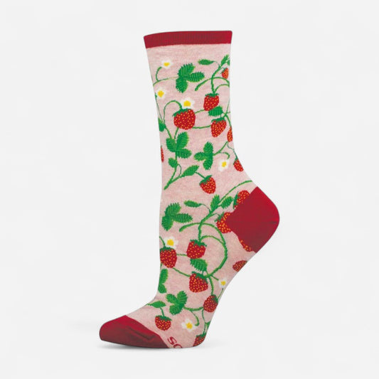 Socksmith Strawberry Vines
