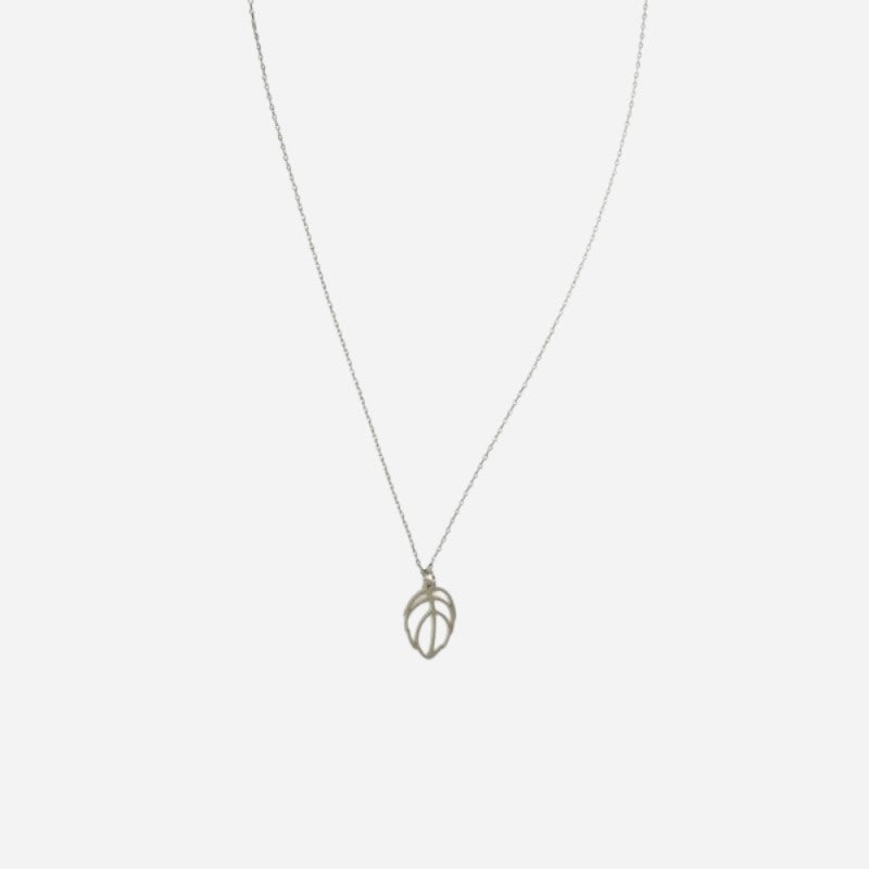 Joy Susan Beech Leag Pendant Necklace