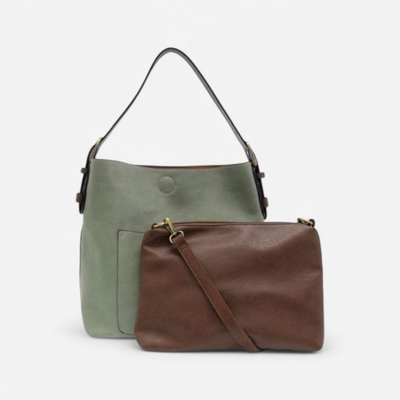 Joy Susan Classic Hobo Handbag