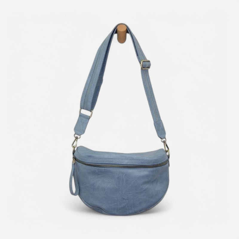 Joy Susan Laura Contrast Strap Sling/ Belt Bag