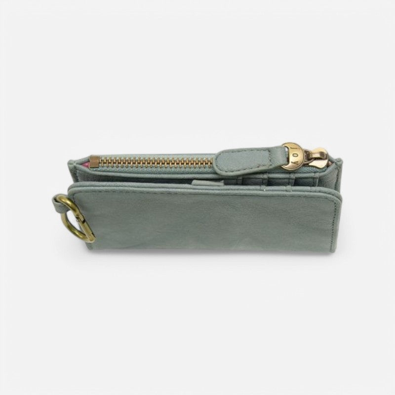 Joy Susan Bobbie Bifold Wallet w/Carabiner