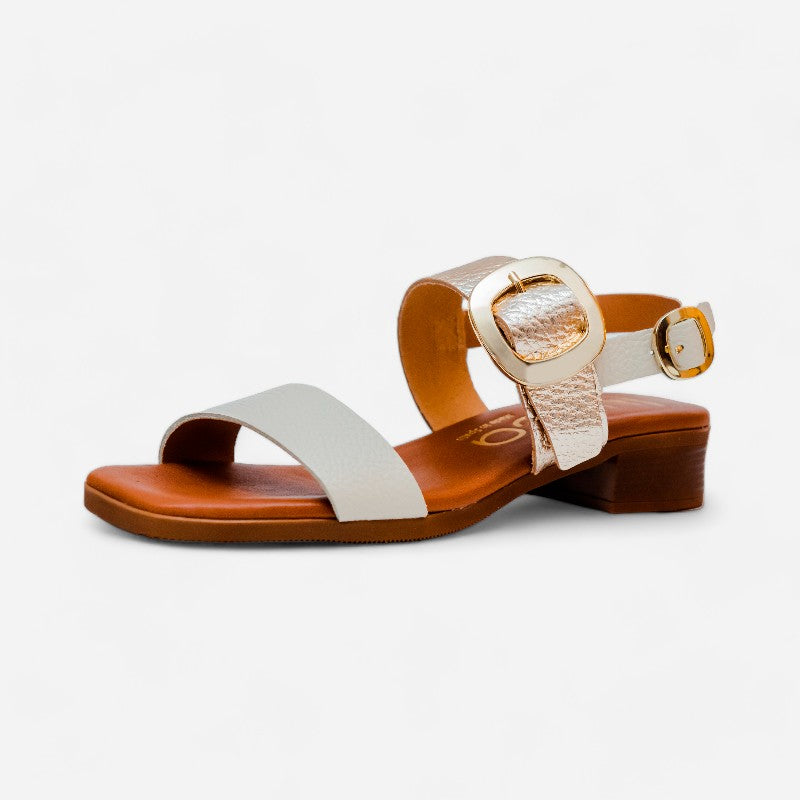 slim fit dress slacks Cassie Slip-On Sneaker- Gold/platino 40