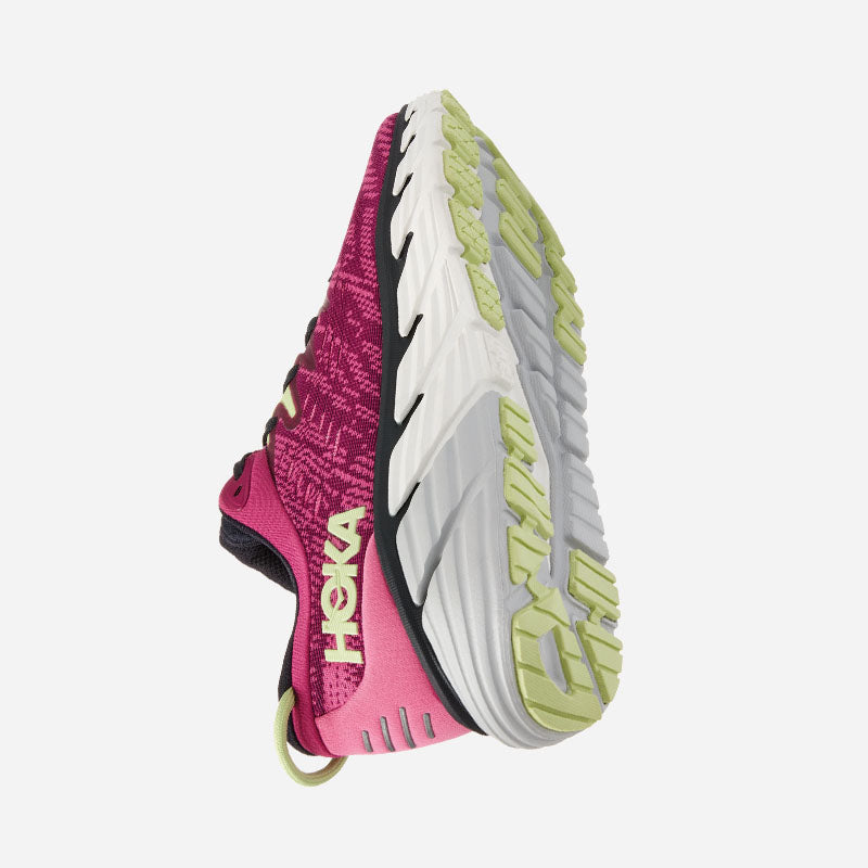 Hoka Women's Gaviota 4 Festival Fuchsia / Blue G