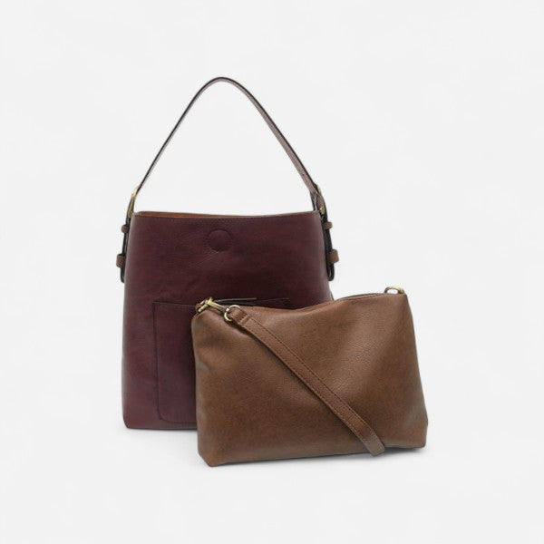 Joy Susan Classic Hobo Handbag