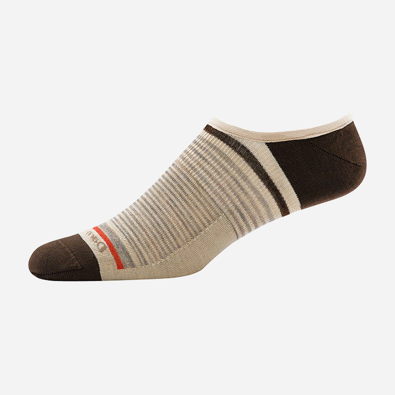 Darn Tough Men's Topless Stripe No Show
