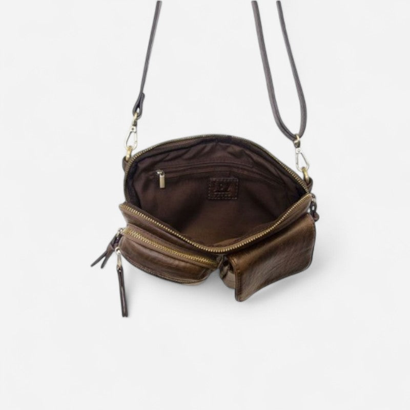 Joy Susan Kendra Cargo Pocket Sling Crossbody Bag