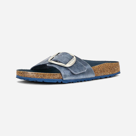 Birkenstock Madrid Big Buckle Oiled Leather