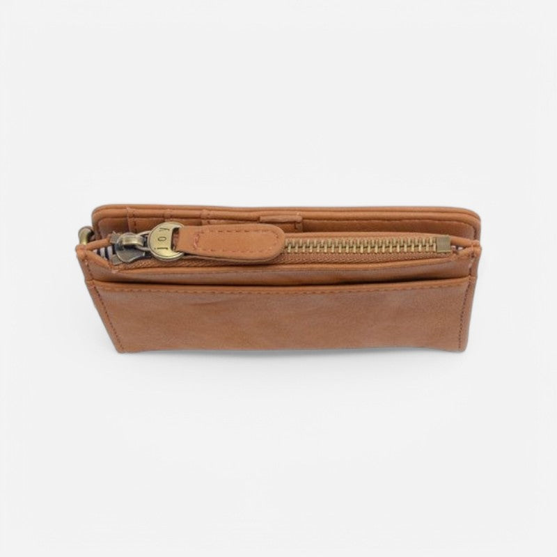 Joy Susan Bobbie Bifold Wallet w/Carabiner
