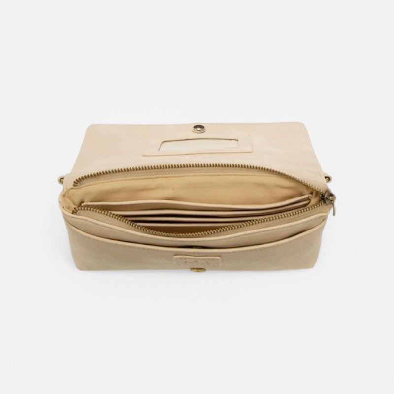 Joy Susan Everly Organizer Flap Crossbody